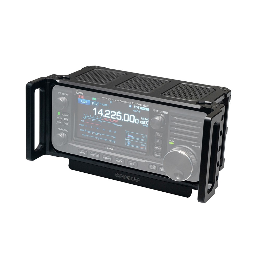 WINDCAMP ARK-705 Carry Cage  Case For ICOM IC-705 Robust protective shield