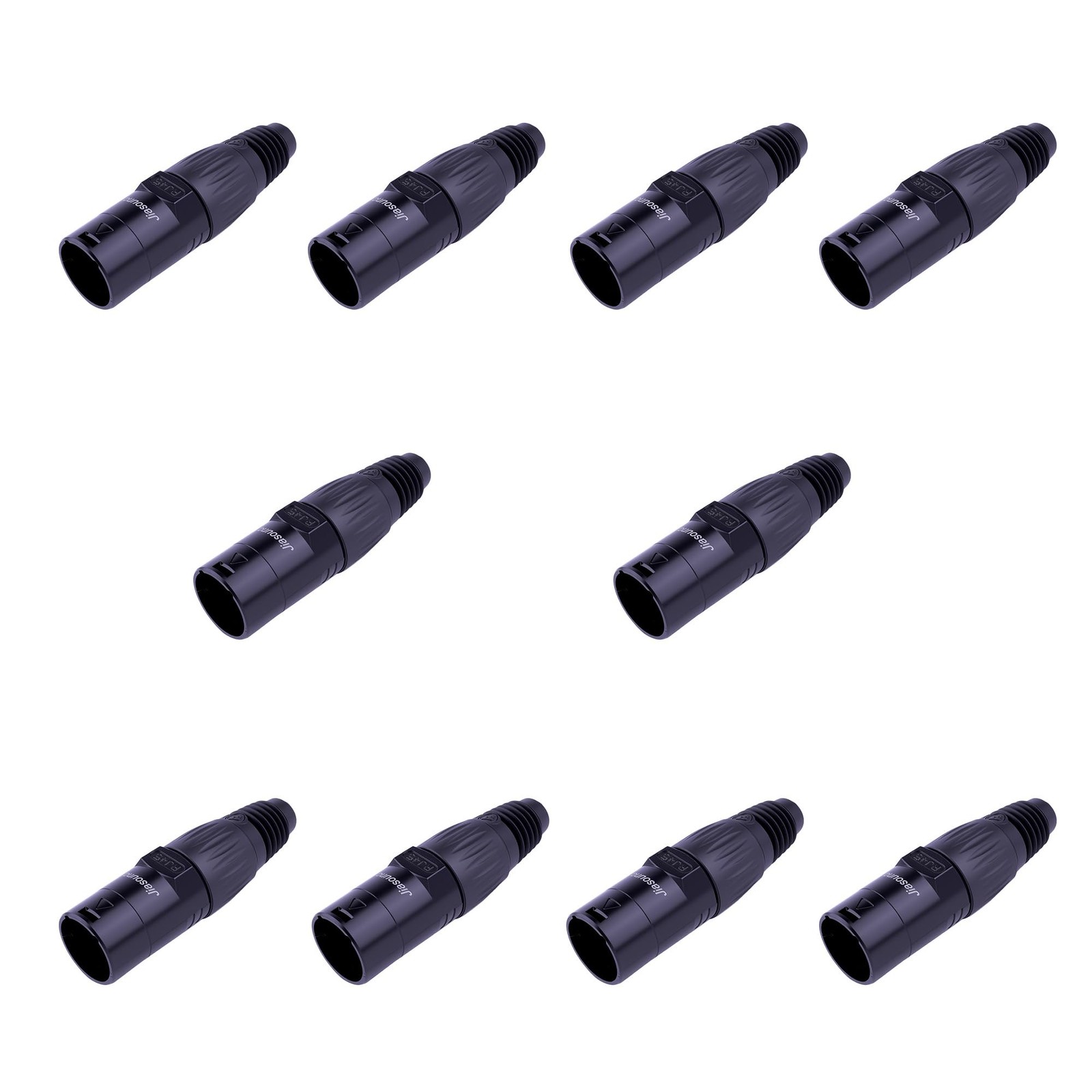 Ethercon Cable Mount Connector 10 PCS Toronce RJ45 Network Adapter Part