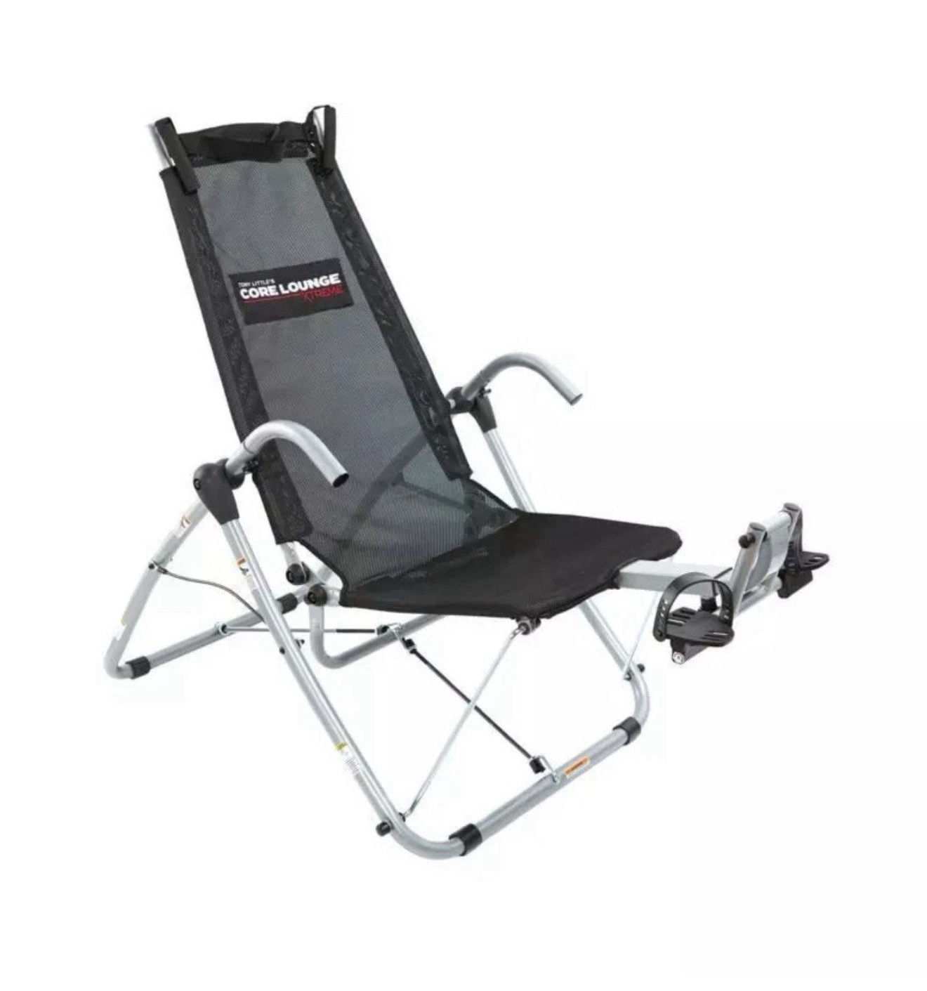 Tony Little Core Lounge Xtreme Abdominal Ab Workout Chair Exerciser Trainer