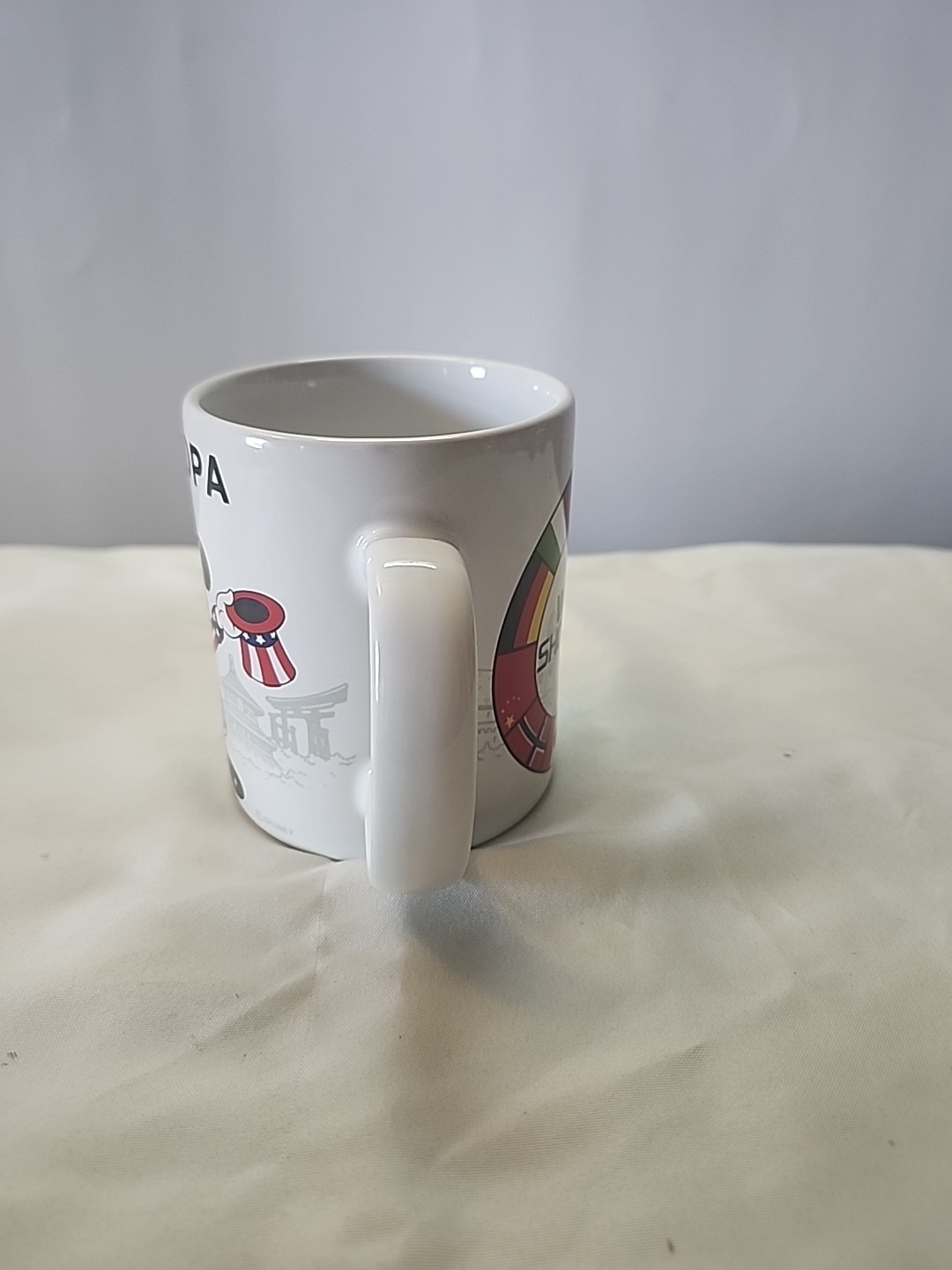Epcot Center Grandpa Mickey Mug