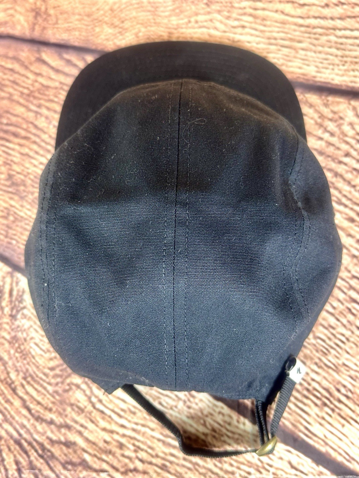 Specialized SBC Graphic 5 Panel Black Camper Hat New