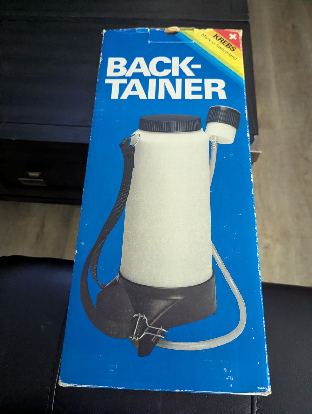 Krebs Sprayer Back Tainer Looks New