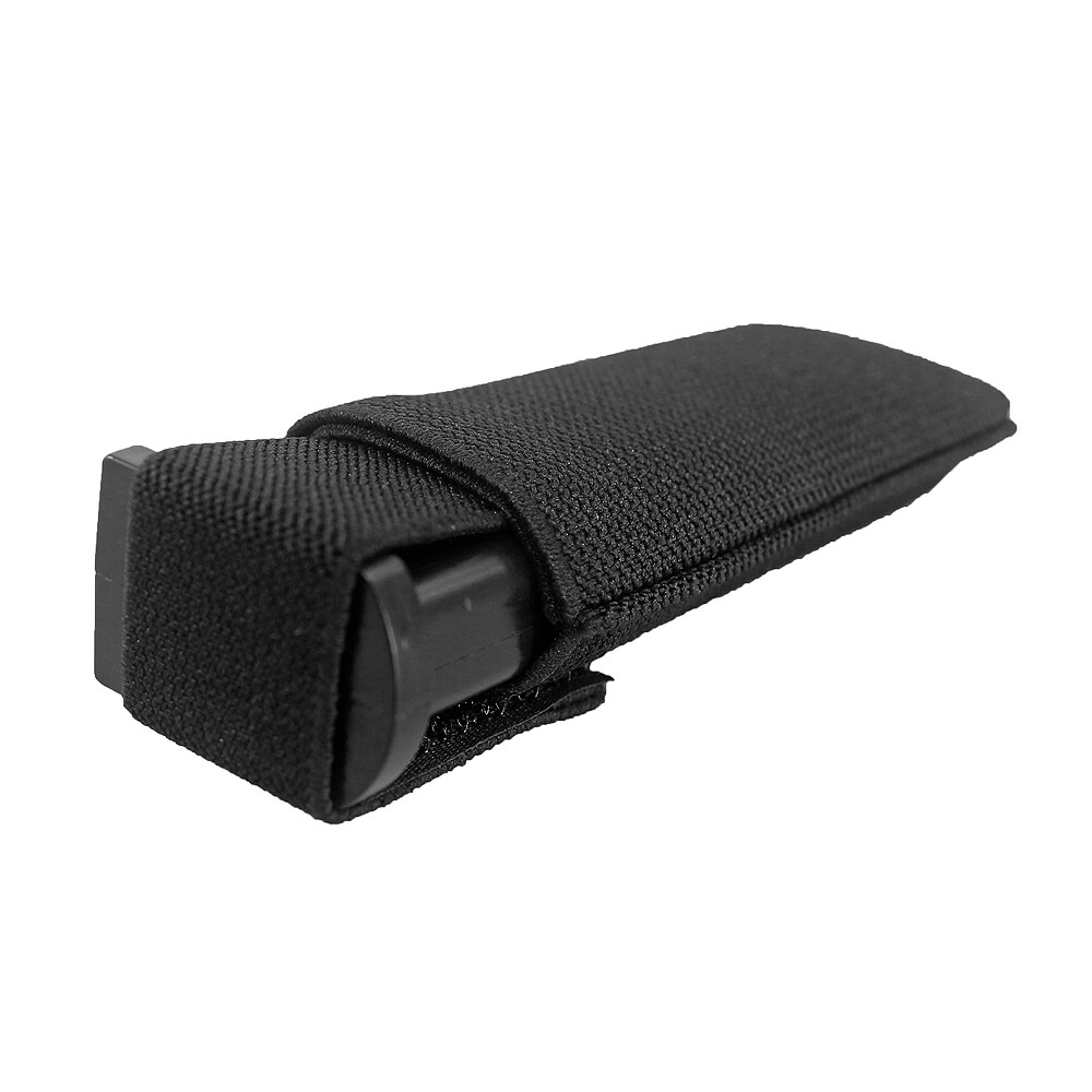 US Horizontal Mag Carrier for Concealed Carry Extra Pistol Magazine Belt Holder