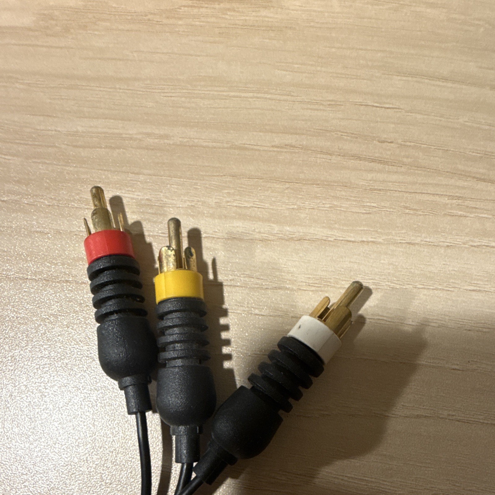 Microsoft Xbox Original Composite/RCA AV Cable 6ft Ferrite Bead RCA A/V