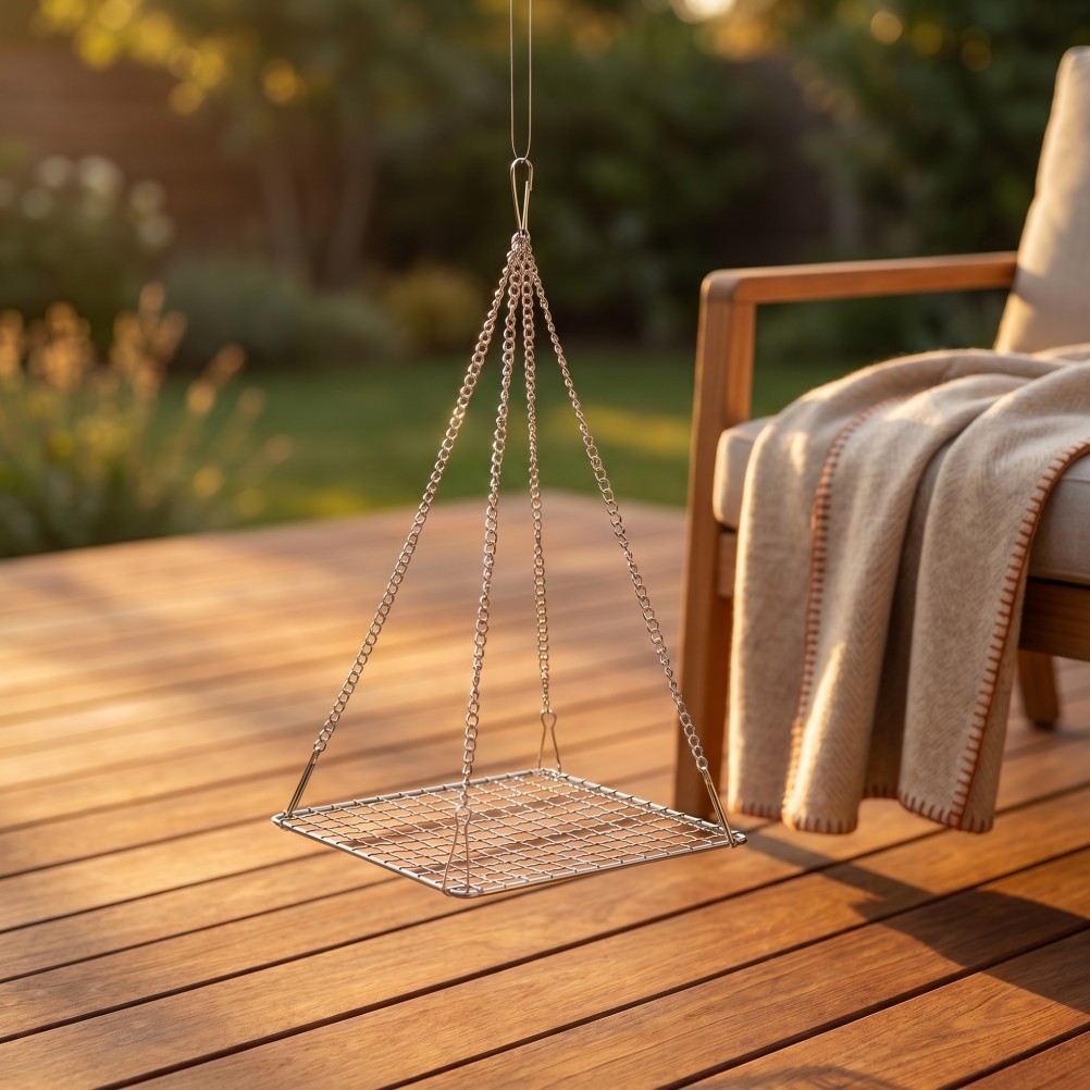 2 Pcs Herb Drying Rack for Herbs Metal Hanging Plants Baskets and Nets
