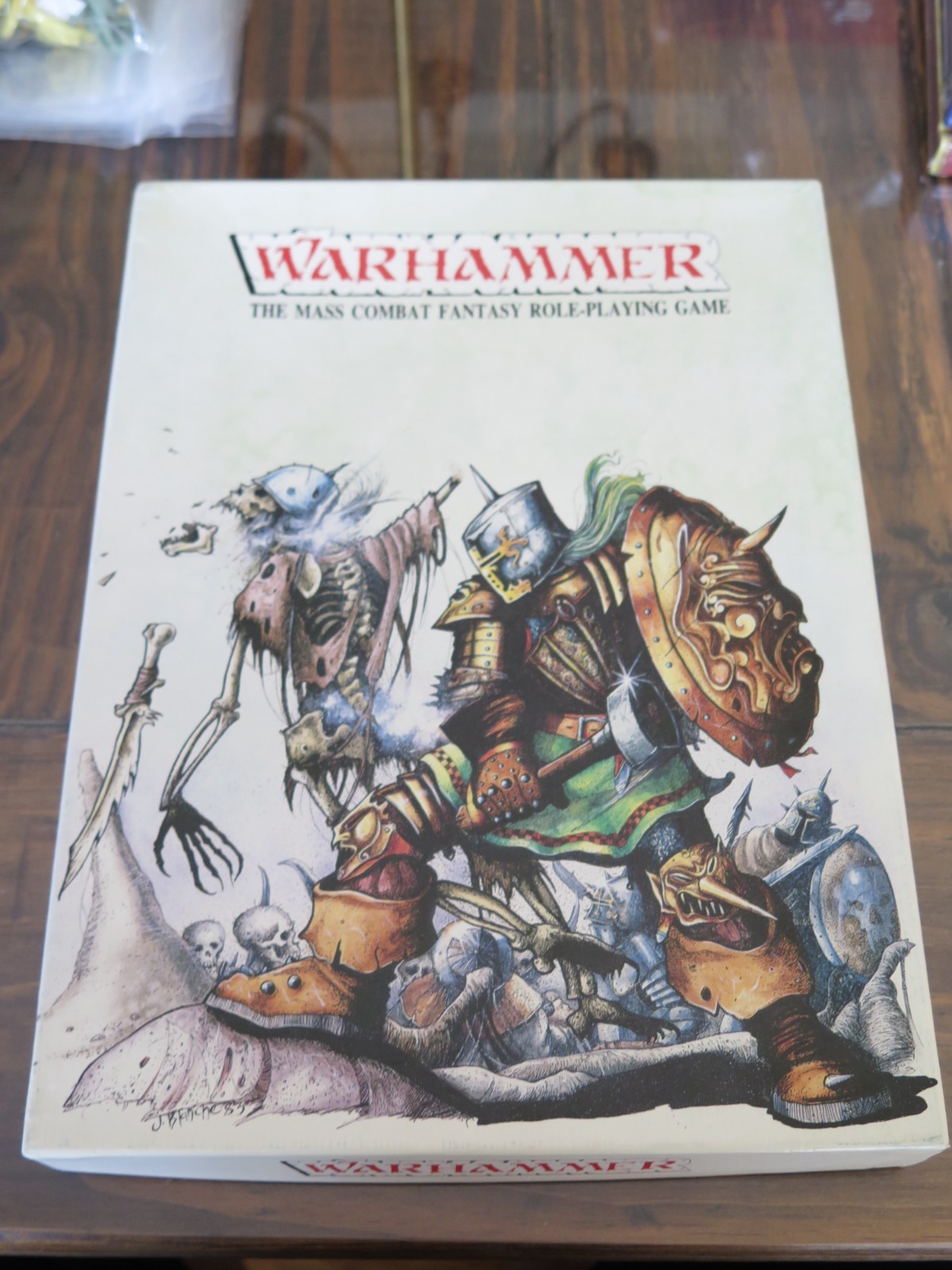 WARHAMMER 40,000 40K 1982 RULEBOOK BOX SET W/ INSERTS GAMES WORKSHOP VERY RARE
