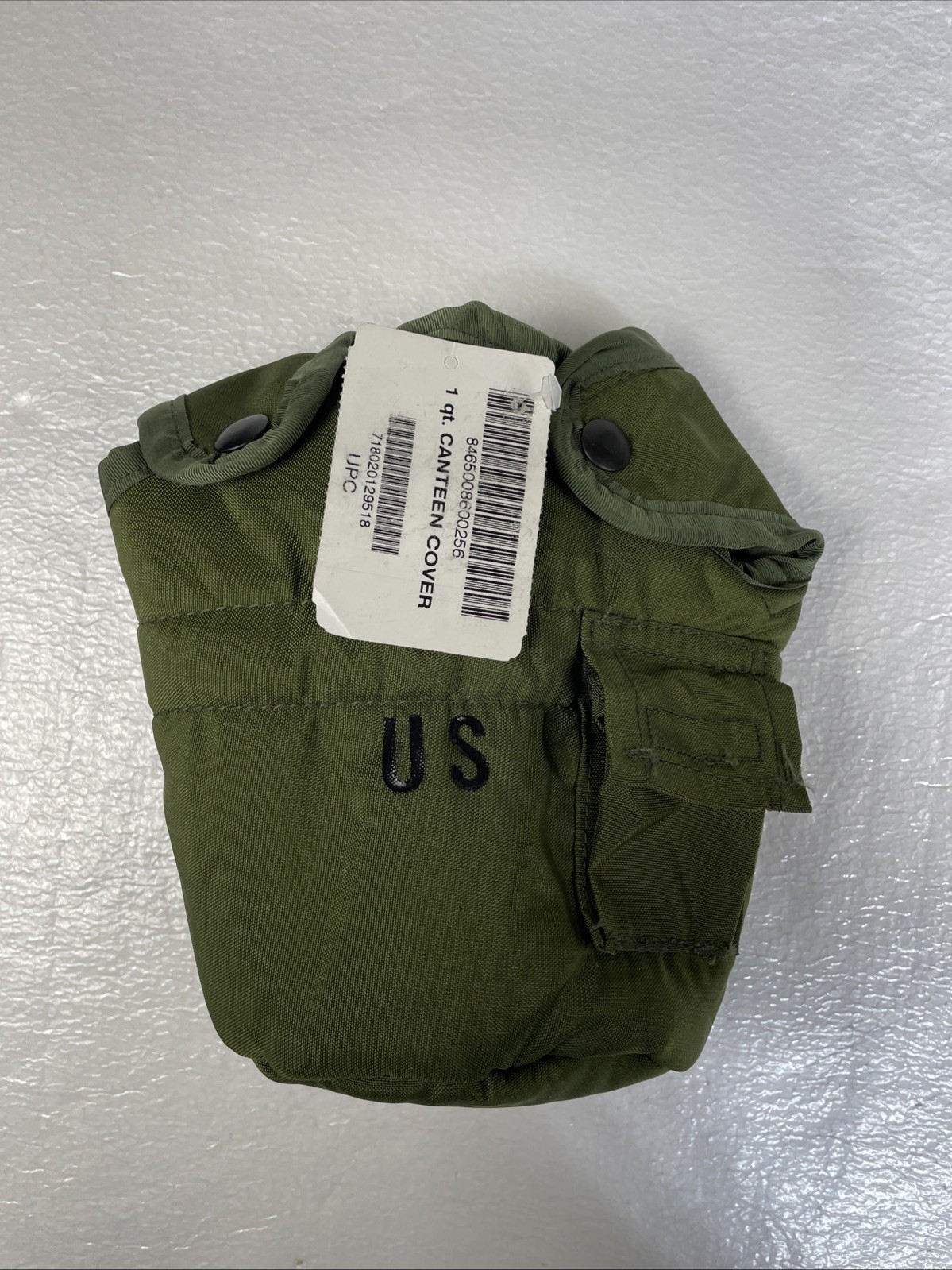 NEW US ARMY 1 Quart Canteen Cover POUCH ONLY Insulated OD Green Military ALICE