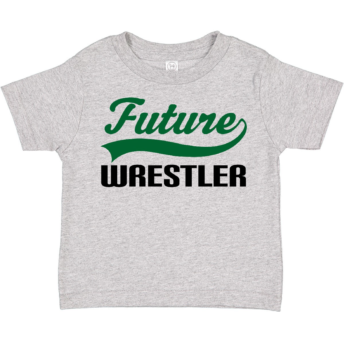 Inktastic Future Wrestler Toddler T-Shirt Wrestling Sports Childs Athlete Child