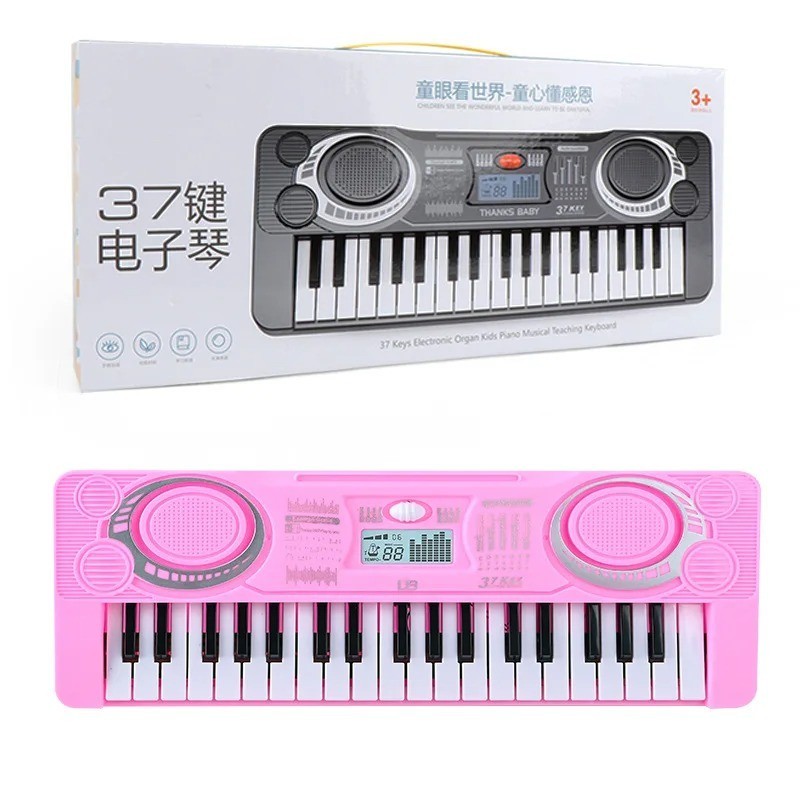 37Key Kid Keyboard Piano Toy Mini Electronic Educational Musical Instrument Toys