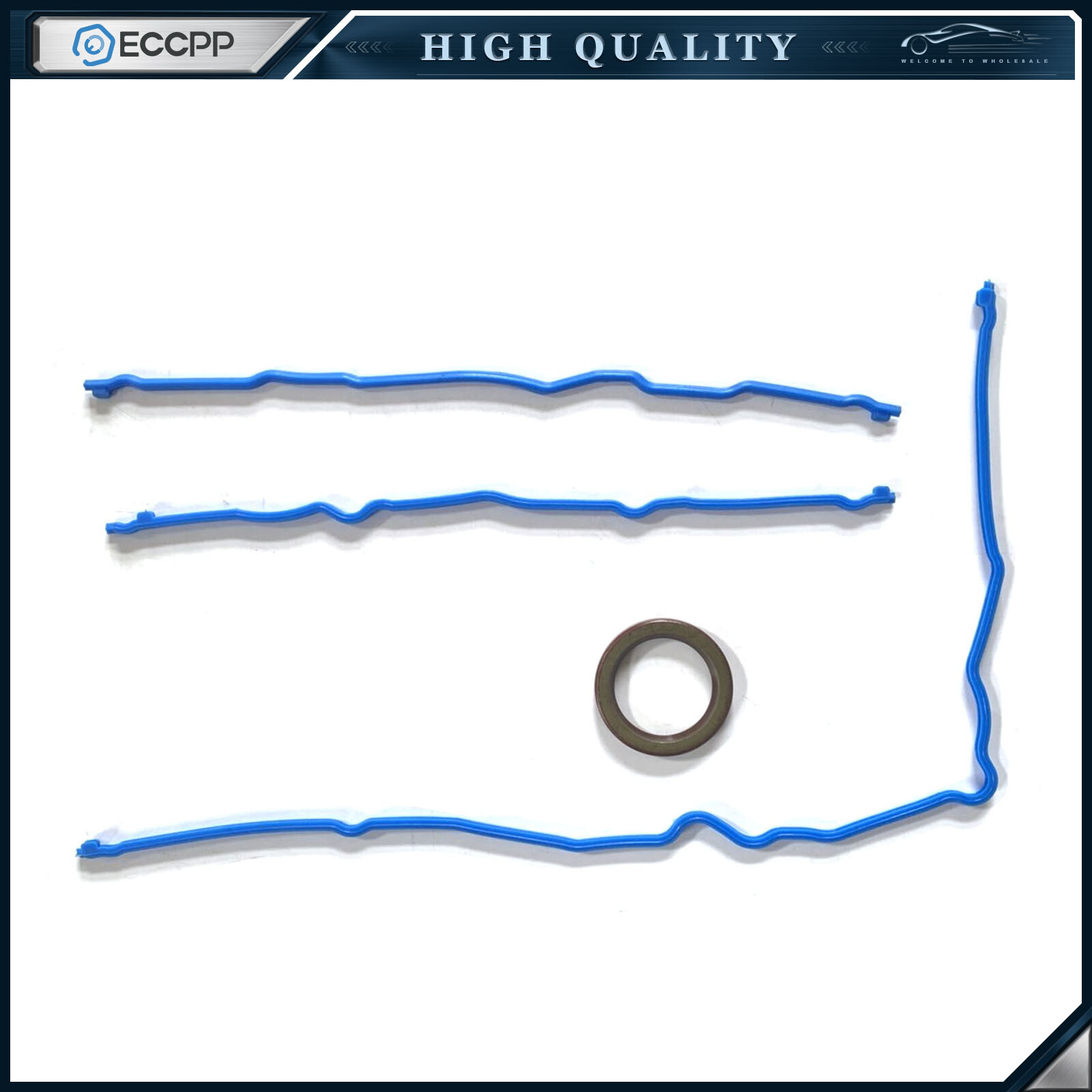 ECCPP Engine Timing Cover Gasket For 93-07 Ford Mustang Lincoln Mercury 4.6 DOHC