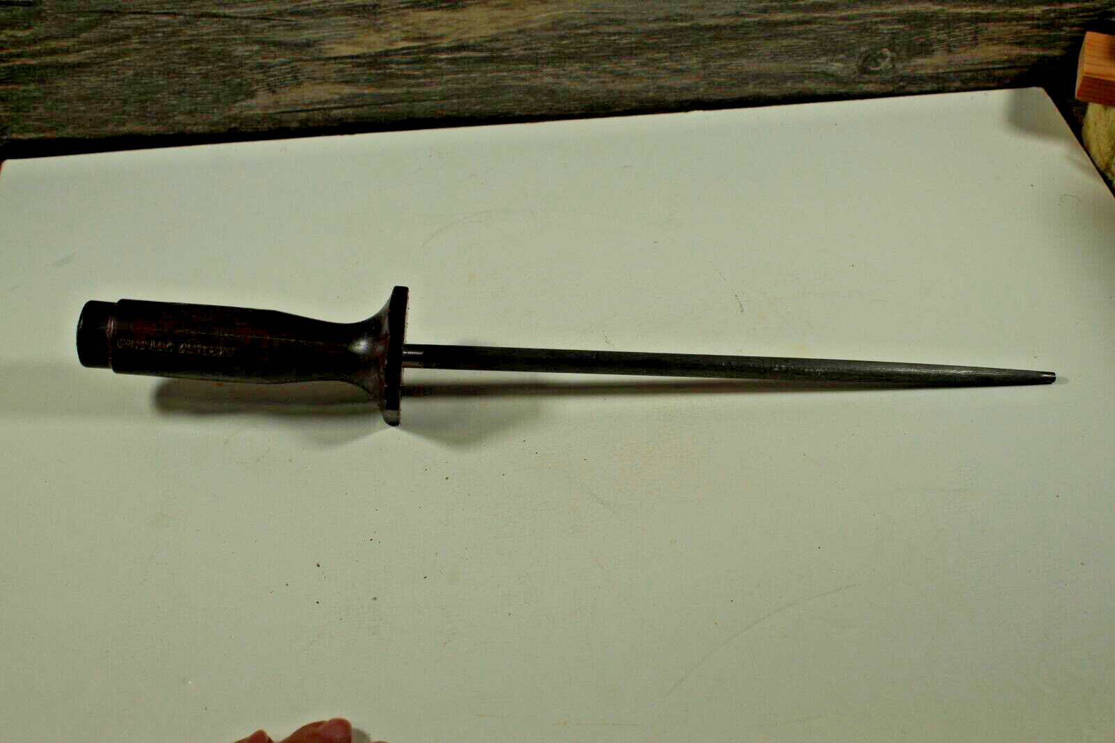 CHICAGO CUTLERY 10" SHARPENING STEEL-FREE SHIPPING IN THE USA