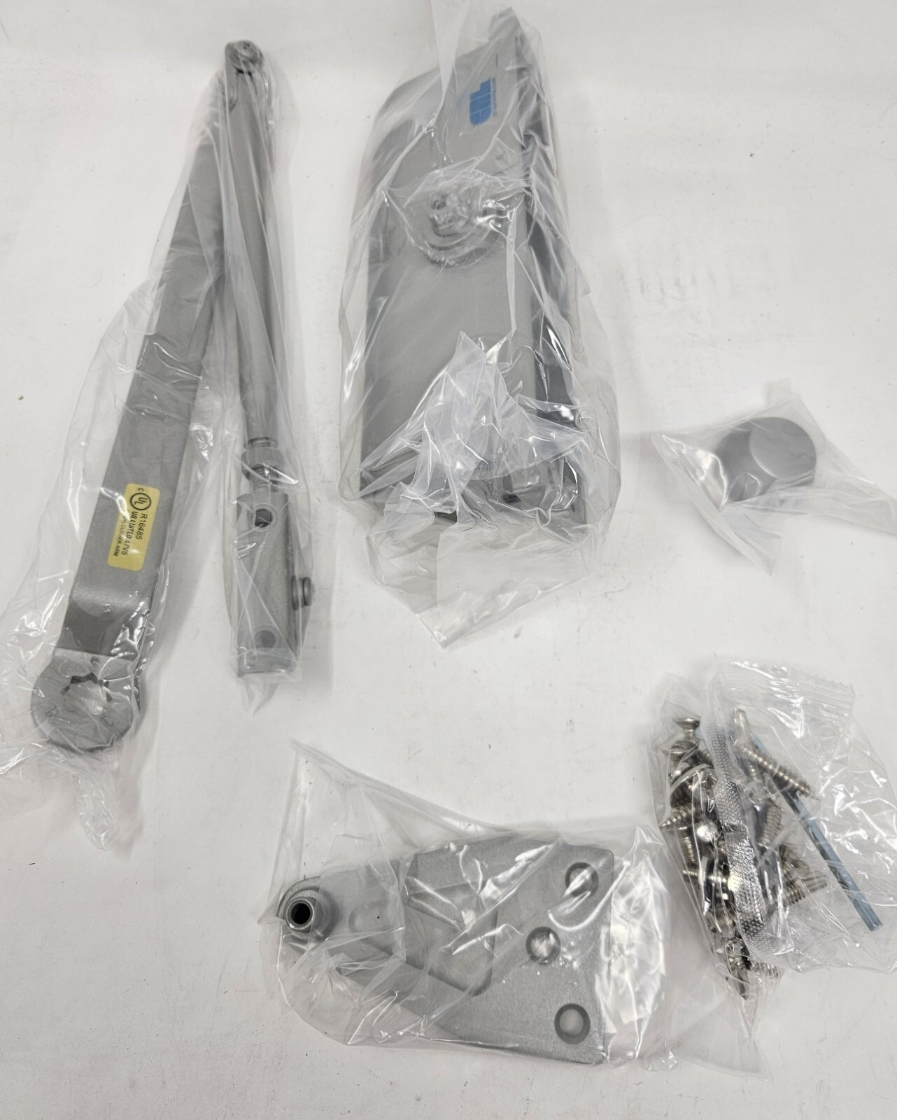 CRL DC53A Aluminum Exposed Surface Mount Door Closer Size 3