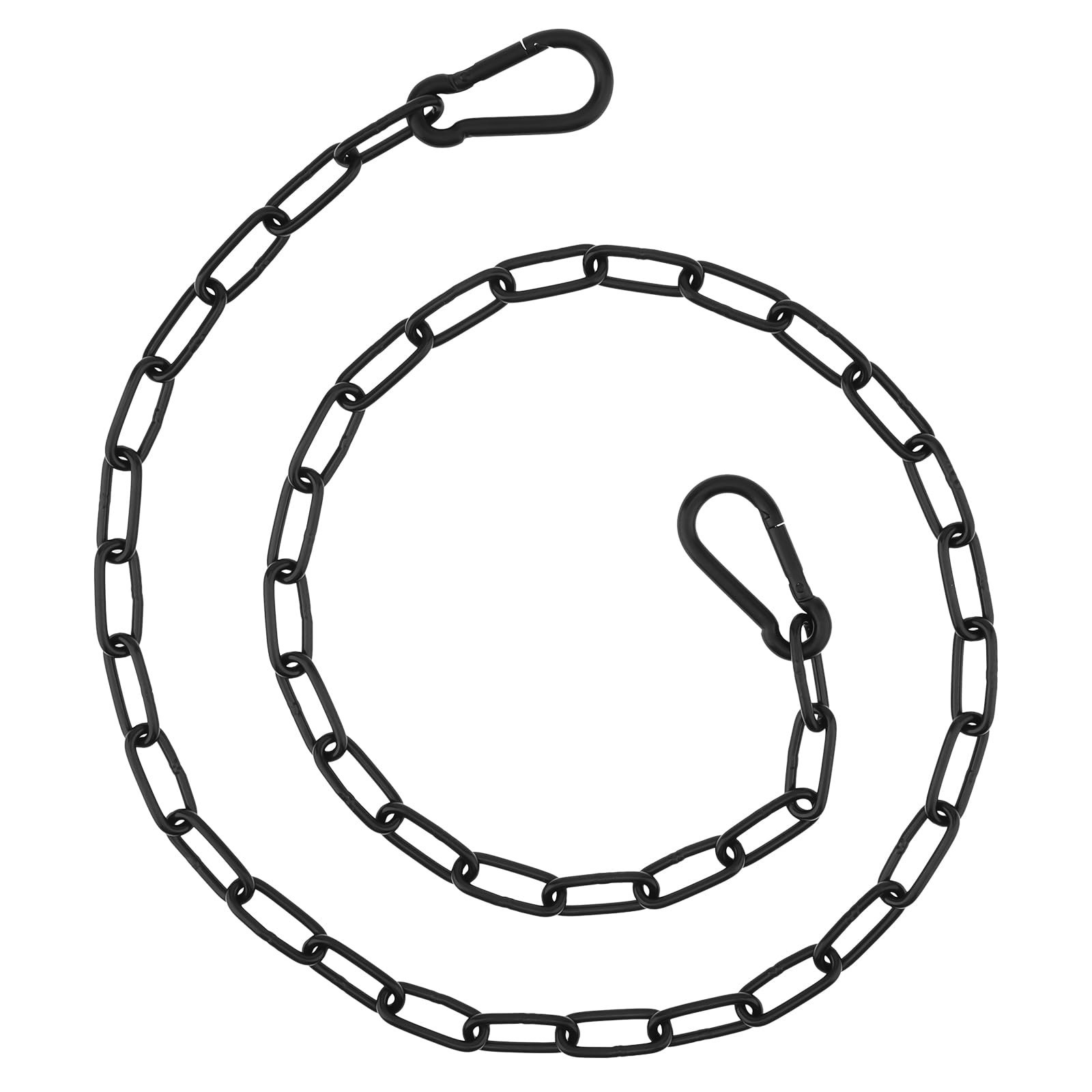 Gate Chain Lock for Outdoor Fence,304 Stainless Steel Gate Chain 39" x 1/8" w...