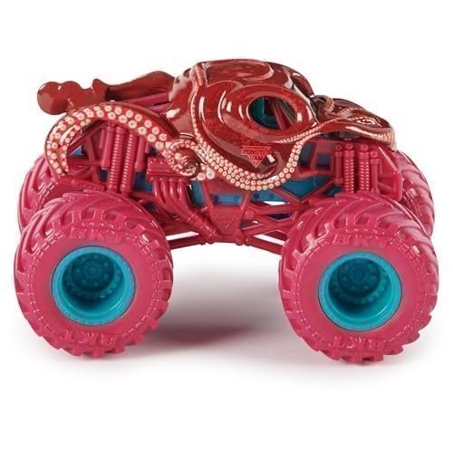 Monster Jam Official Octon8er | 1:64 Scale Die-Cast Monster Truck Toy Vehicle