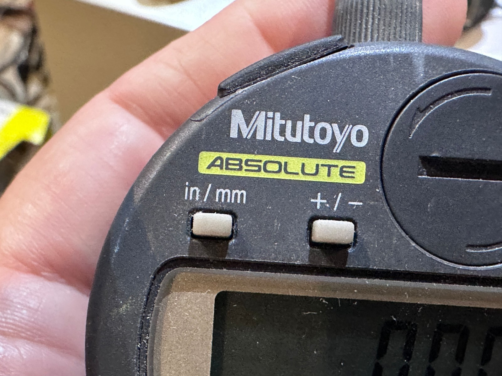 Mitutoyo Absolute Digital Indicator 543-683 Model ID-S1012E