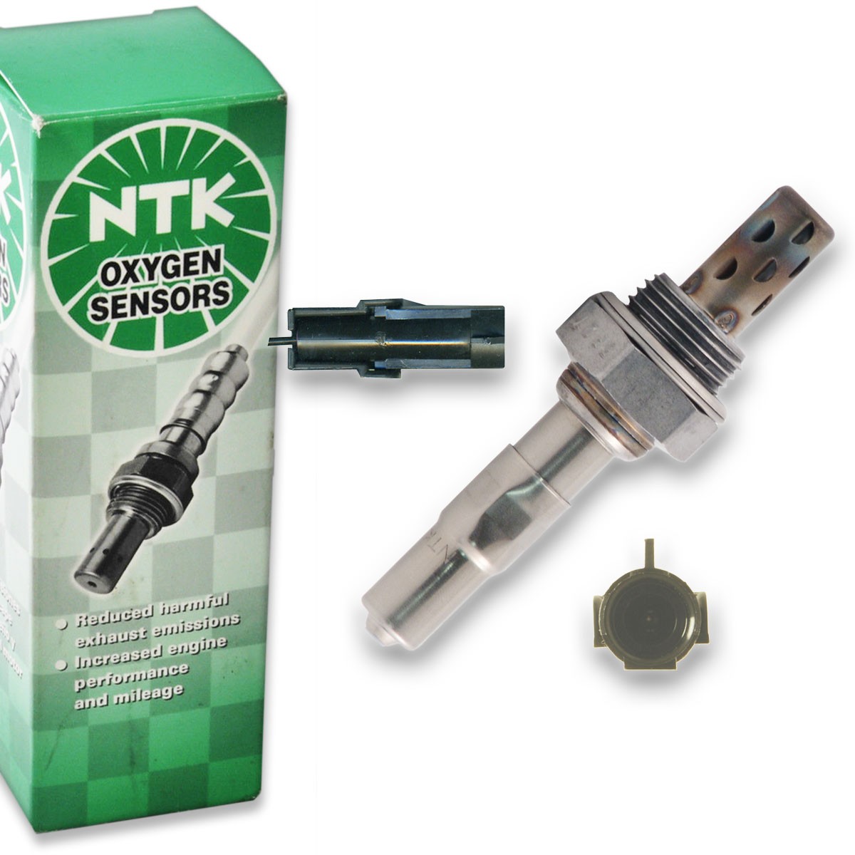 NGK NTK Upstream O2 Oxygen Sensor for 1982-1989 Chevrolet Corvette 5.7L V8 - ss