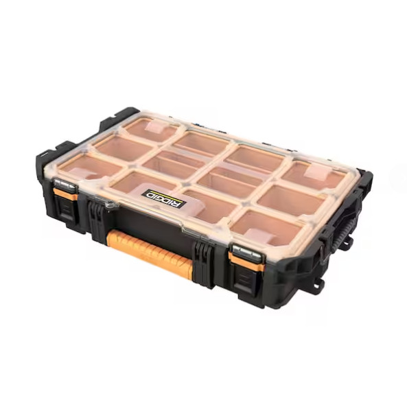 New ! Pro Gear System Gen 2.0 Stackable Durable Weather Resistant 10-Compartment