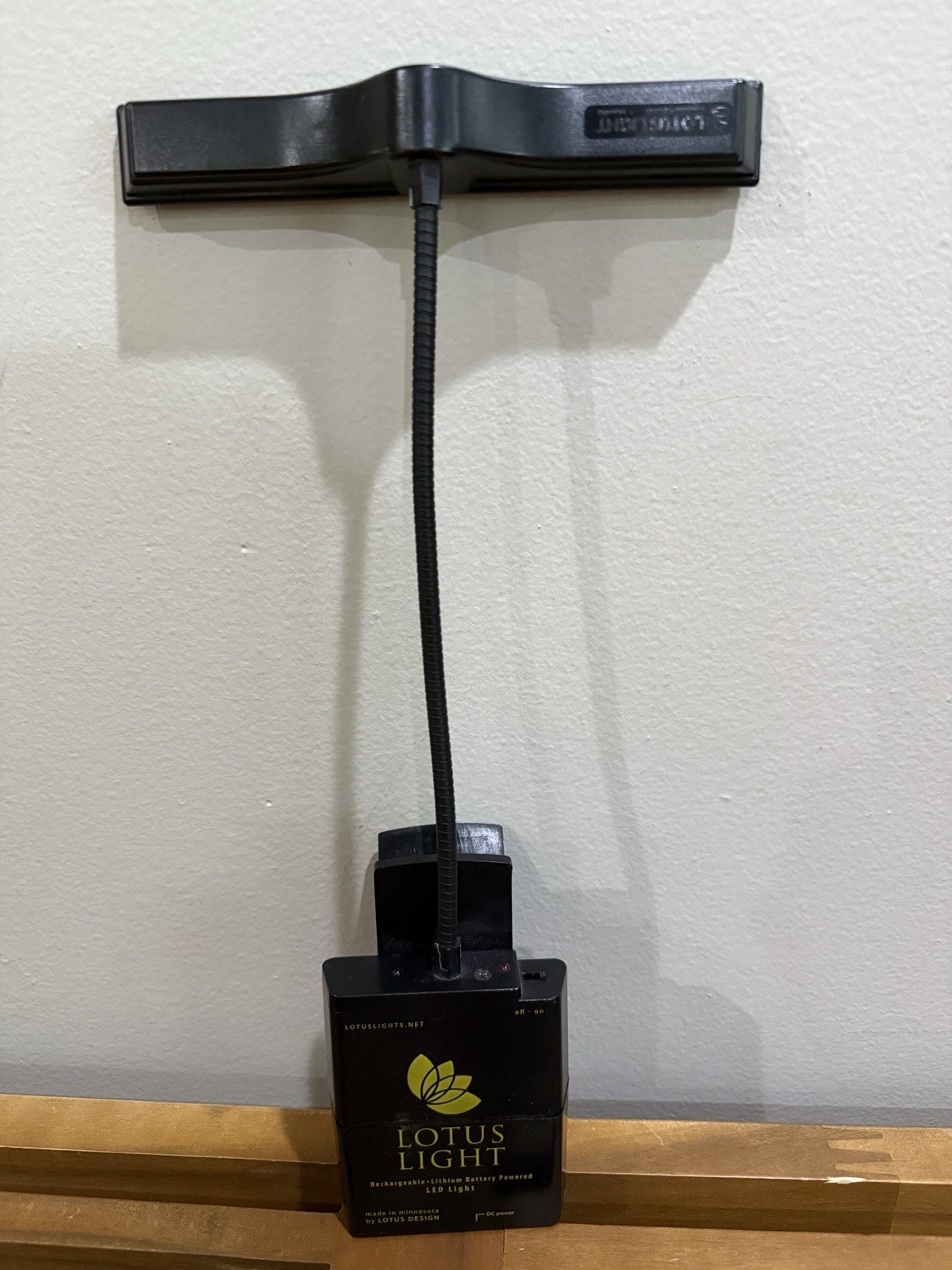 Lotus light pro 6 Music stand light (No Charger) Light Only