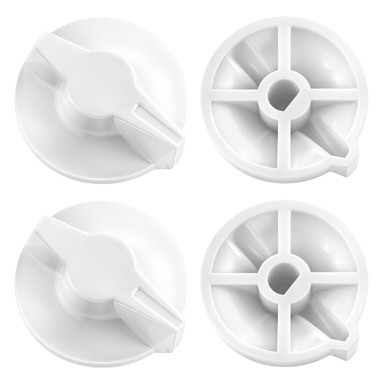4 Pack Timer Knob Replacement, Switch for Bathroom Exhaust Fan,...