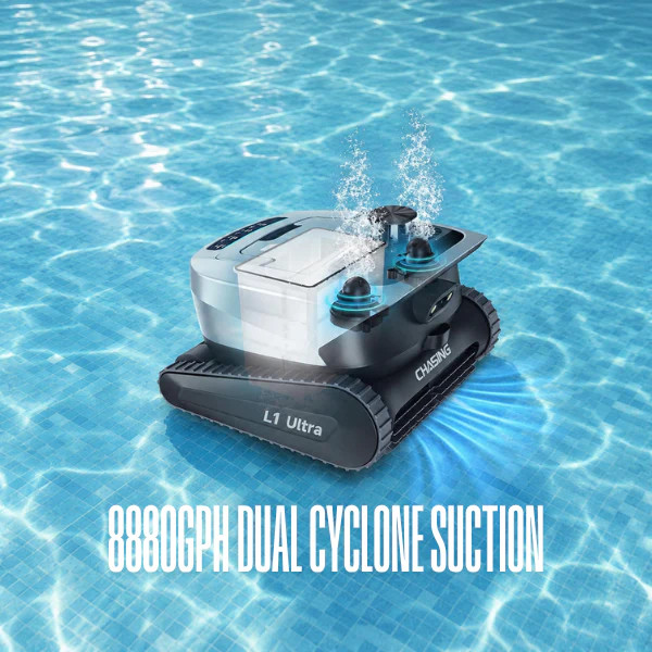 CHASING L1 Ultra AI & LiDAR Robotic Pool Cleaner