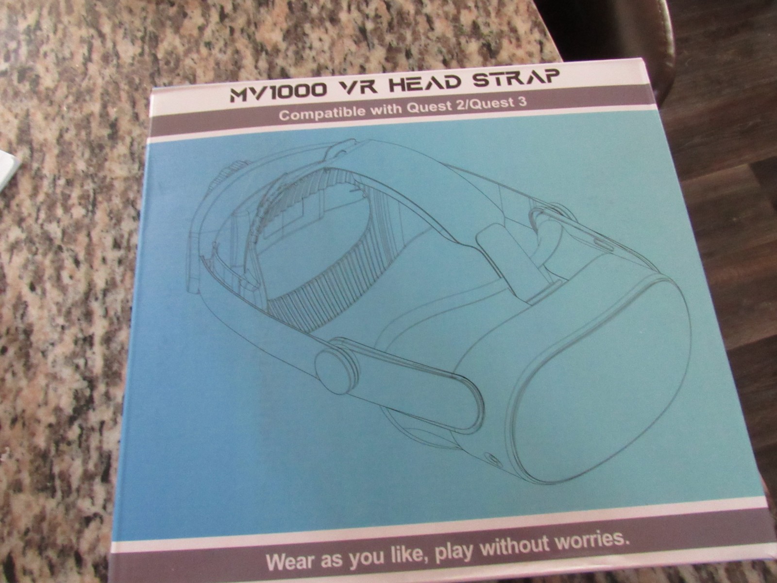 MV1000 VR Head Strap for Quest 2/3/3S