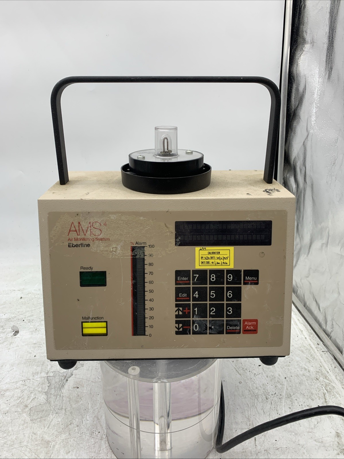 EBERLINE AIR MONITORING SYSTEM  AMS4. For Parts