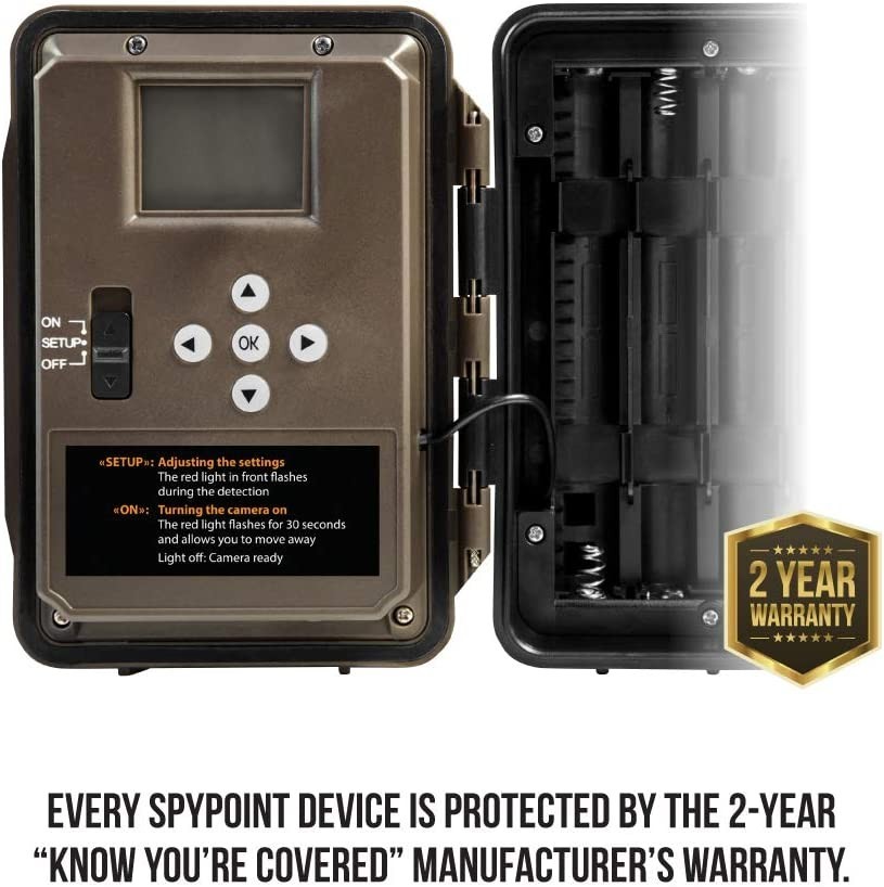 SPYPOINT FORCE-20 HD Trail Camera 20MP Infrared Hunting Game Camera