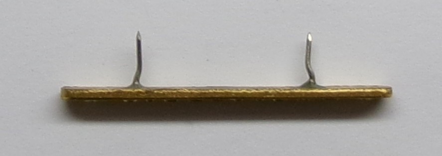 OISE-AISNE BAR WWI Victory Medal DEVICE
