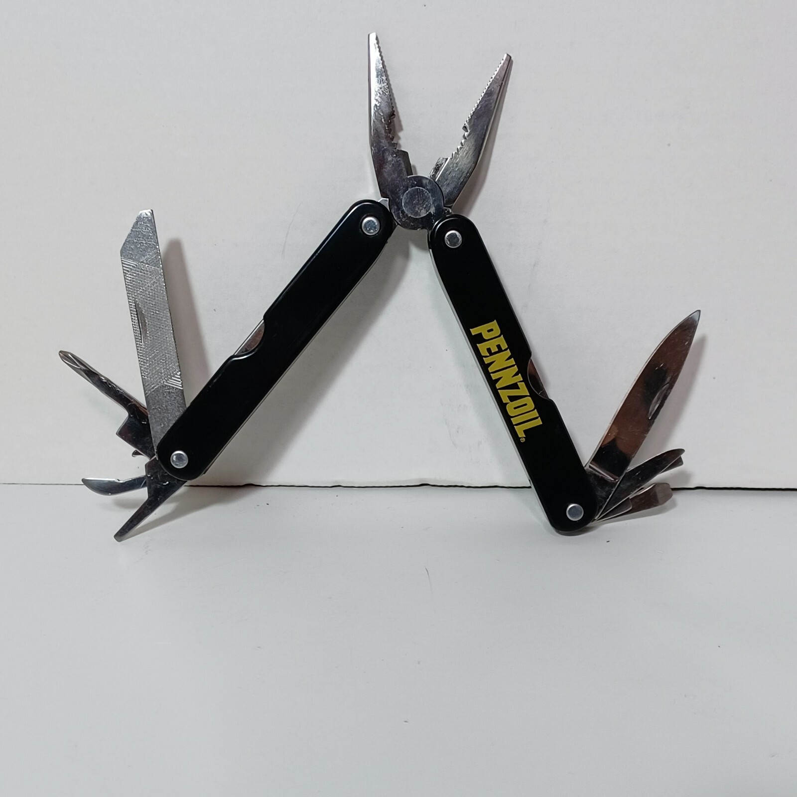 Pennzoil Multi-Tool and Hat Cap