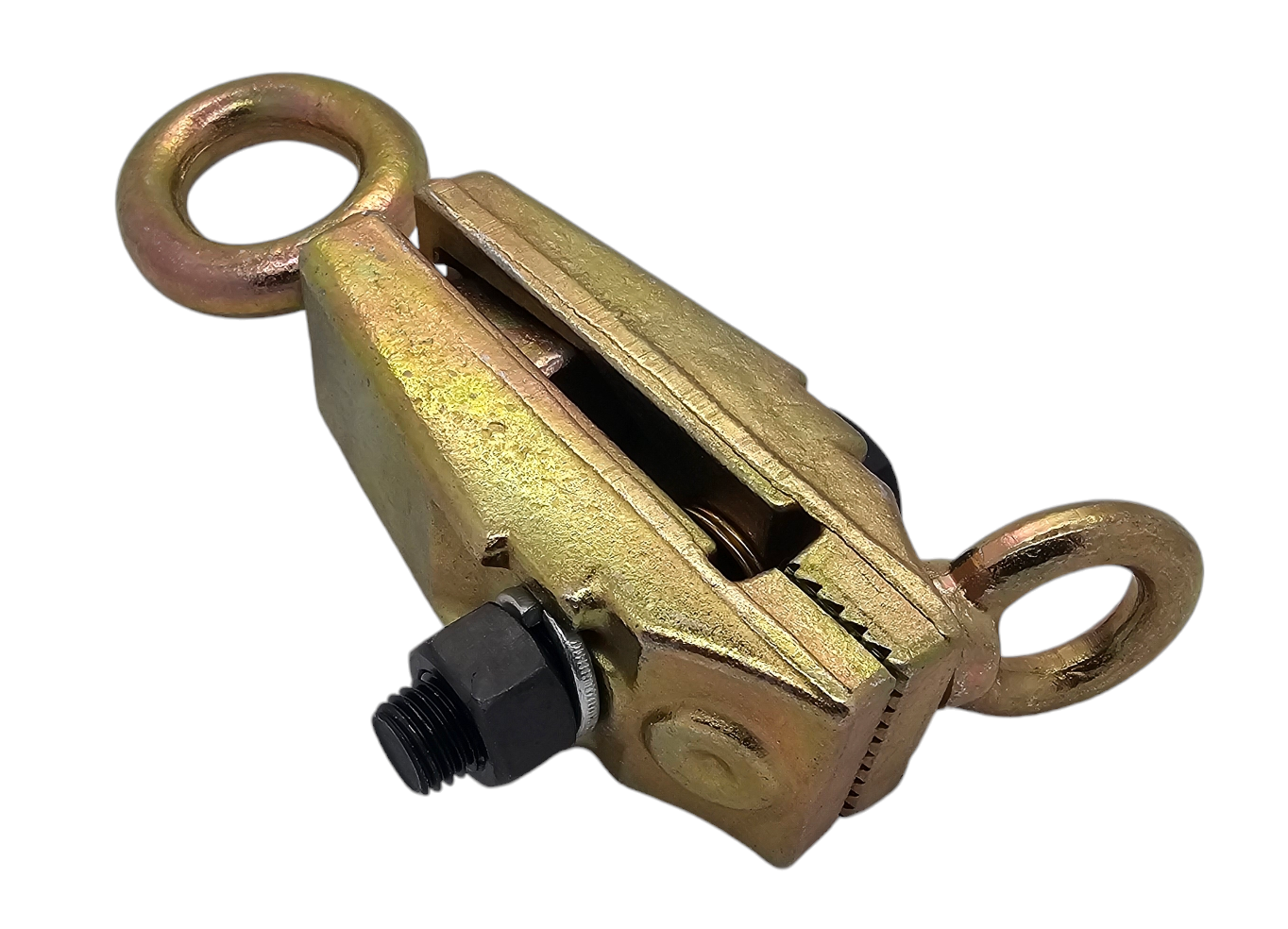 5 Ton 2 Way Auto Body Repair Tool Pull Clamp Frame Dent Puller Self-tightening