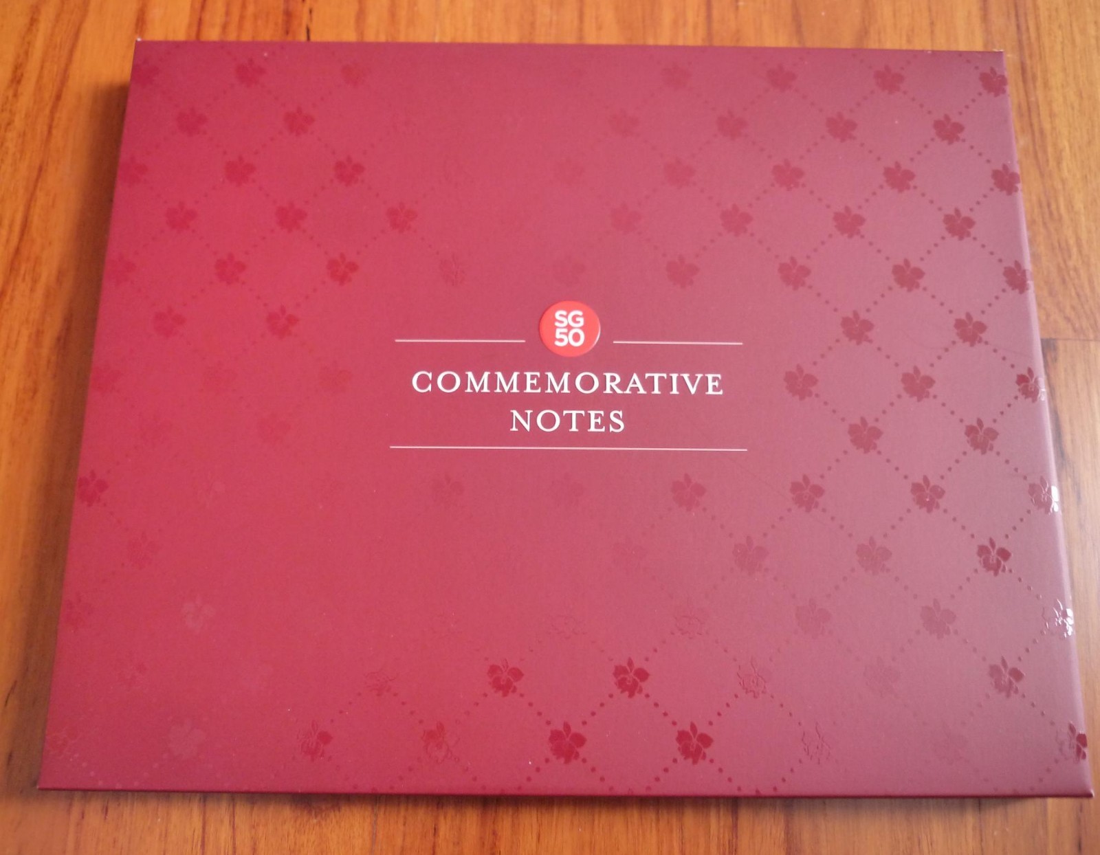 SINGAPORE 1 Complete Set 2015 POLYMER SG50 Commemorative Album $10 x 5 & $50
