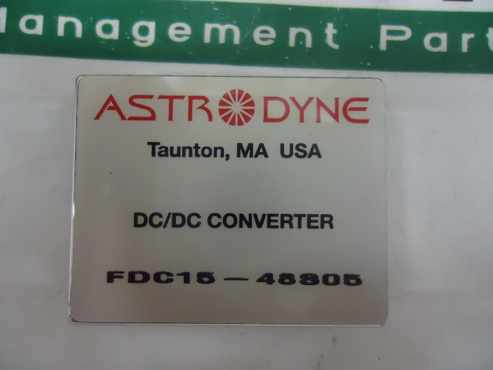 FDC1548S05, Astrodyne, 15W, 5V output DC/DC, BRAND NEW!