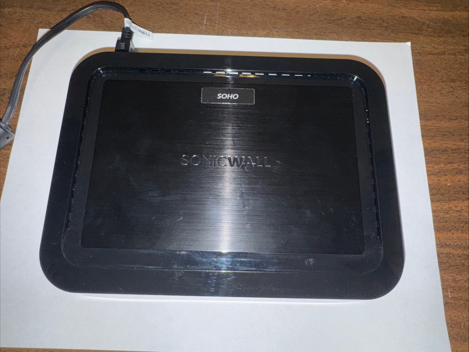 SONICWALL SOHO APL31-0B9 Network Firewall & Power Cord