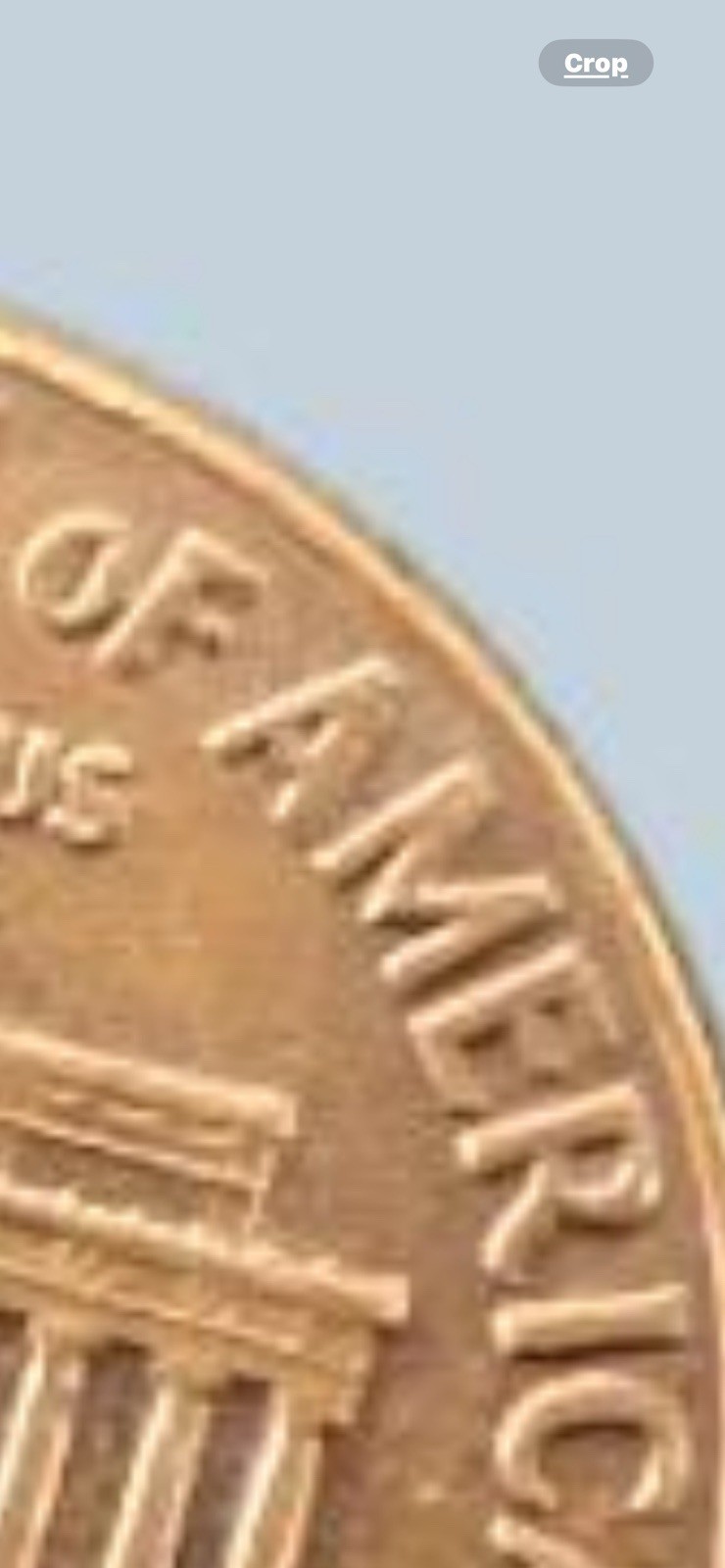 RARE 1971 “D” Lincoln Memorial Penny with multiple errors.