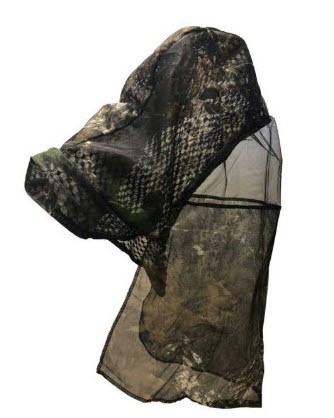 Shannon Outdoors BTHX300-S/M Bug Tamer Plus Mosquito Hood Mossy Oak Break Up S/M