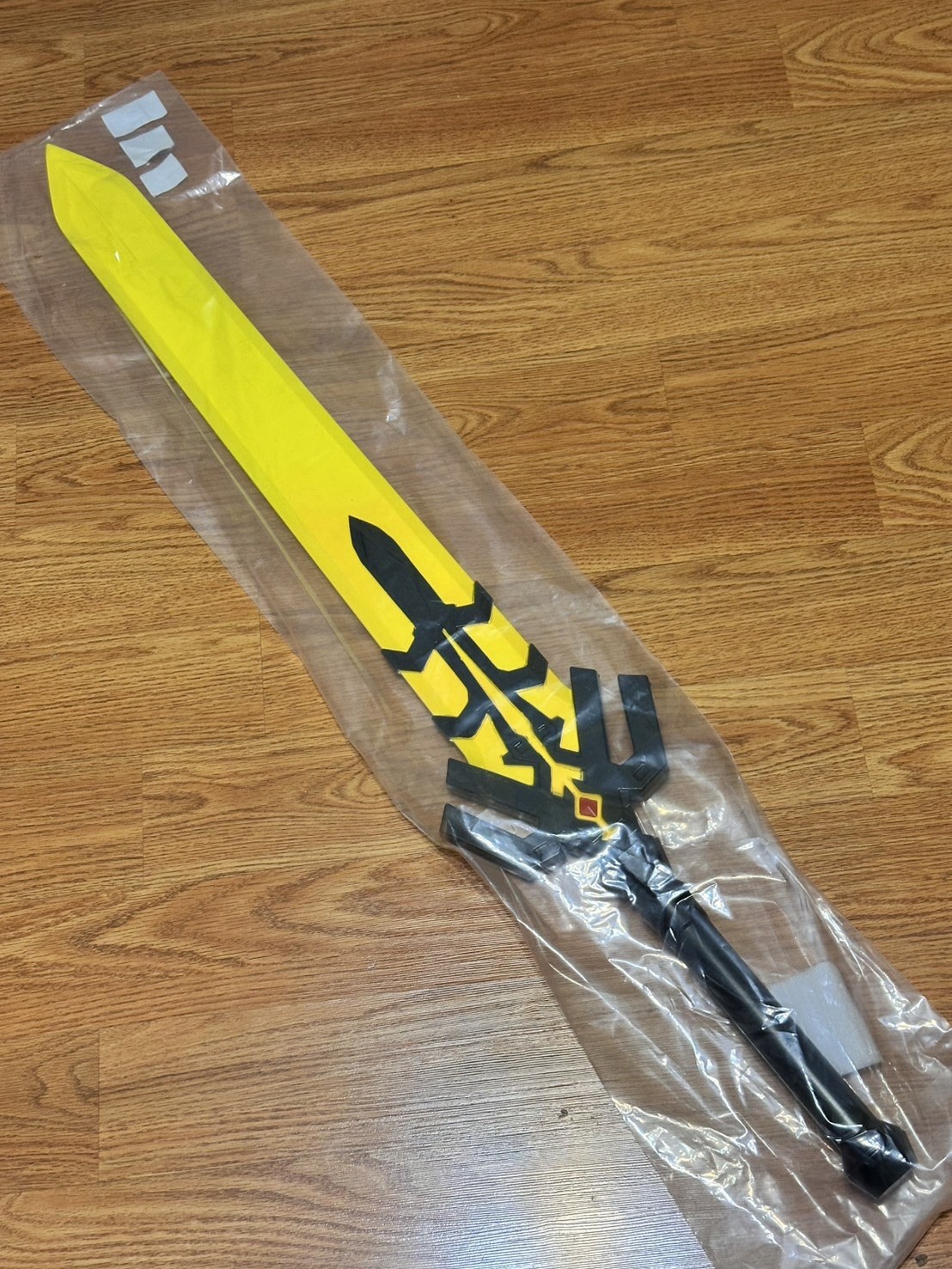 Magik ‘s Soul Sword Game Weapon From Foam 1:1 Cosplay 42” full Size 1:1