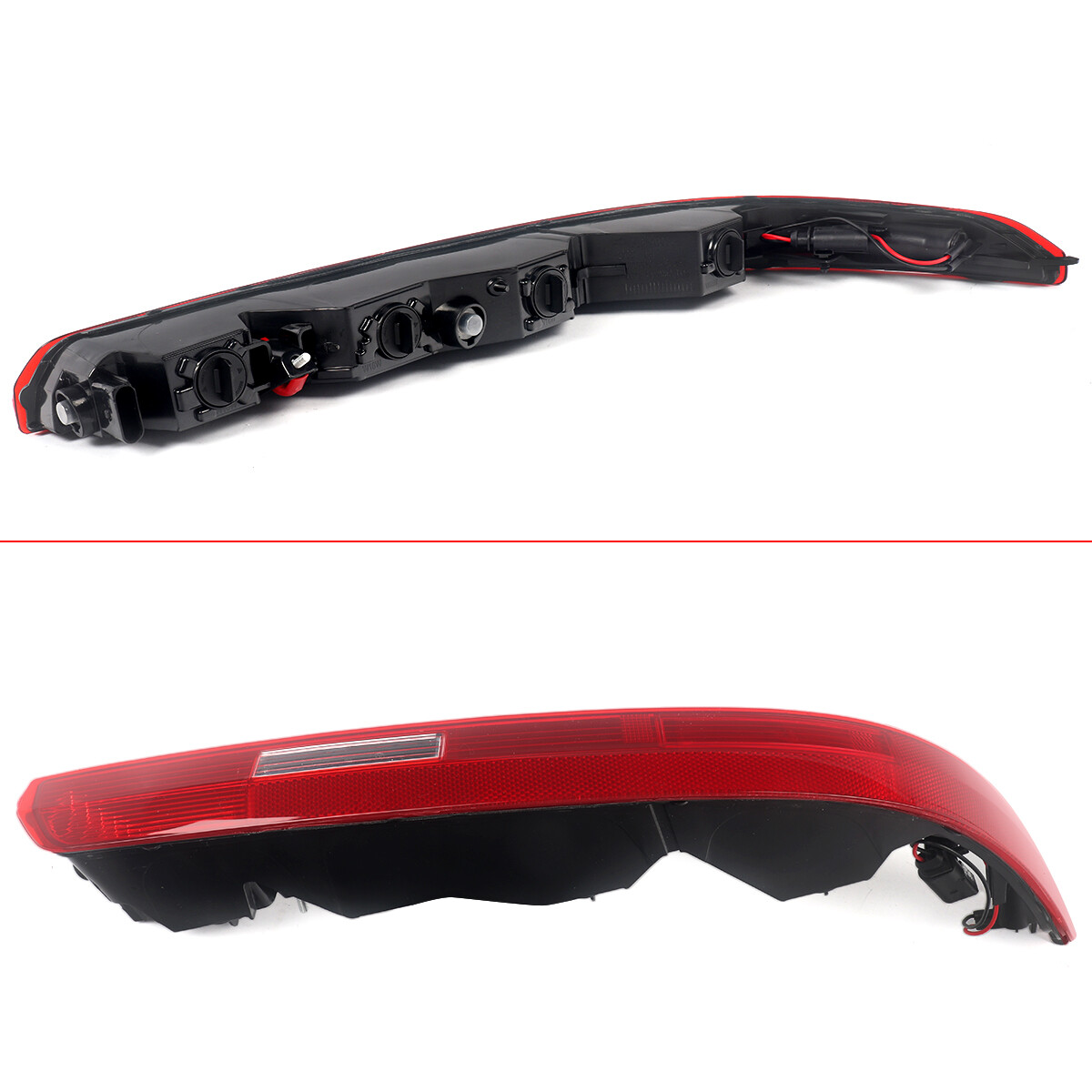 Left Side Rear Stop Lamp Tail Light Brake For Audi Q7 2016 2017-2020 4M0945095A