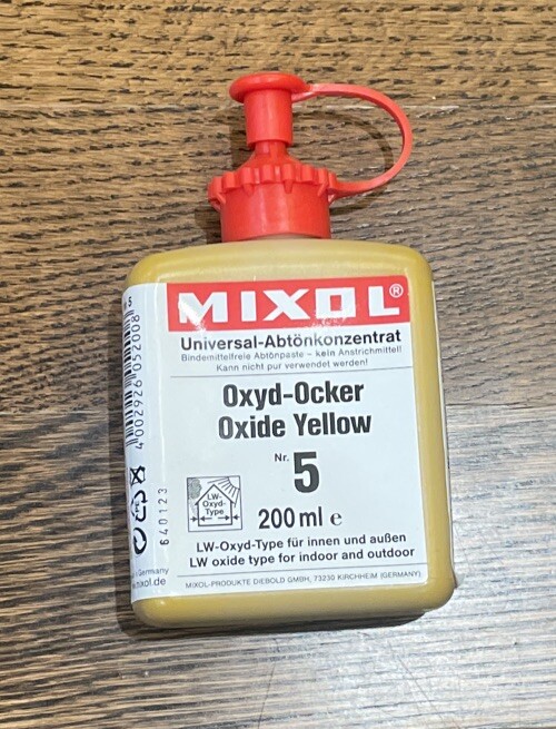 MIXOL Universal Tint #5 Oxide Yellow - 200ml