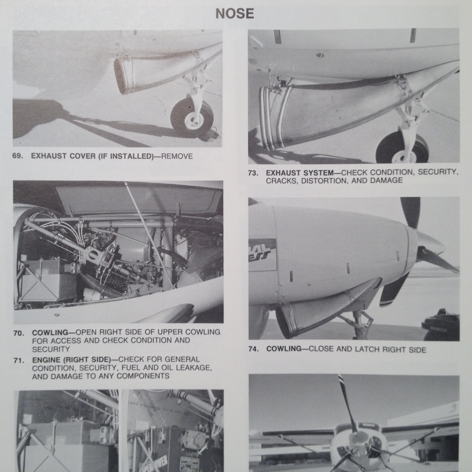 Caravan I, 208 Cargo Master, 208B & Super Cargo Master Pilot Training Manual