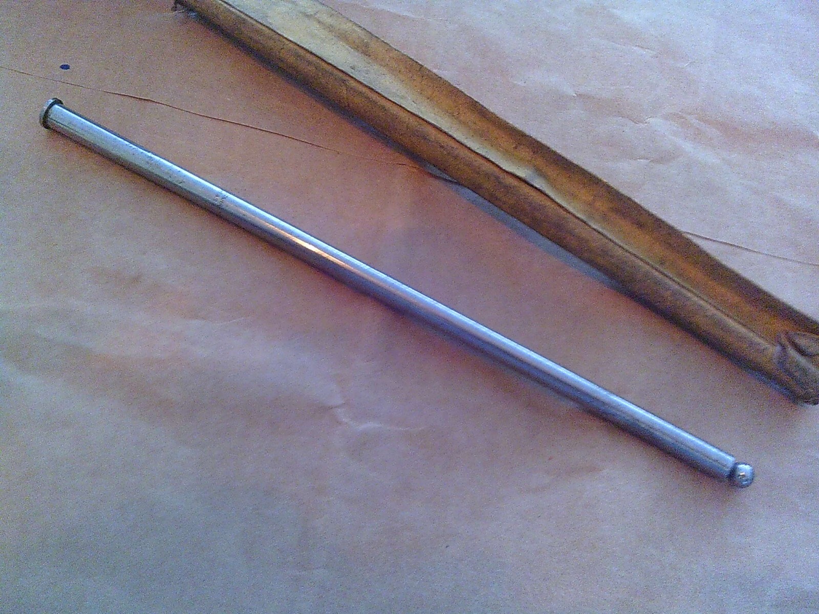 9" Rod For Machinist Tool Manufacturer Unknown