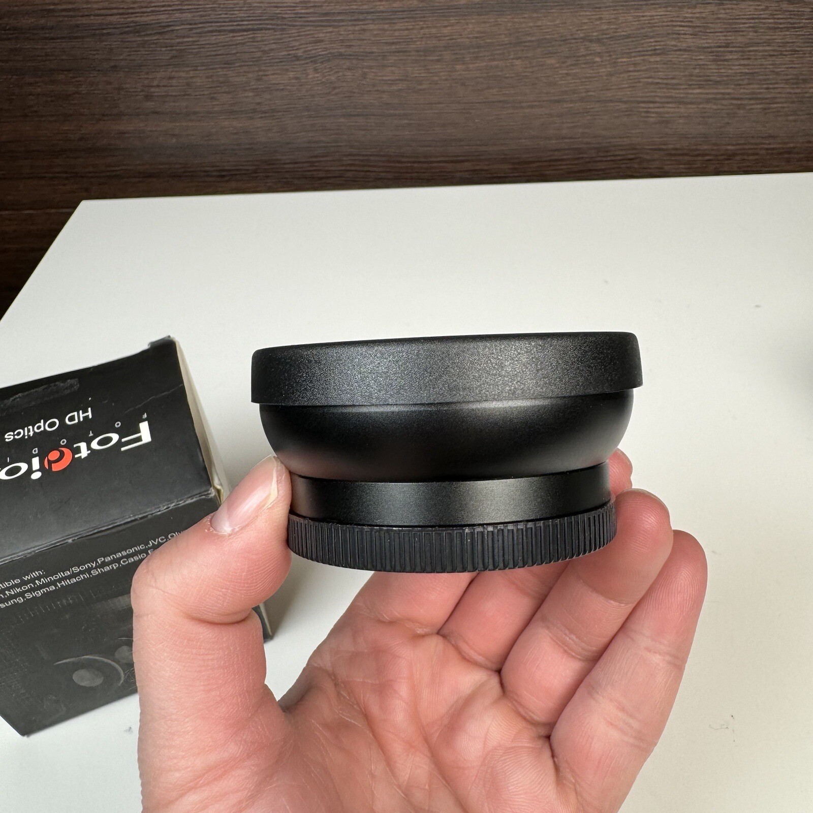 Fotodiox - HD Optics 0.5x Wide Angle Lens 58 MM Macro