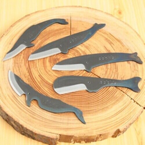 Traditional Blade in Tosa Whale Utility Chef Knife Set of 5 Carbon Steel /Jp
