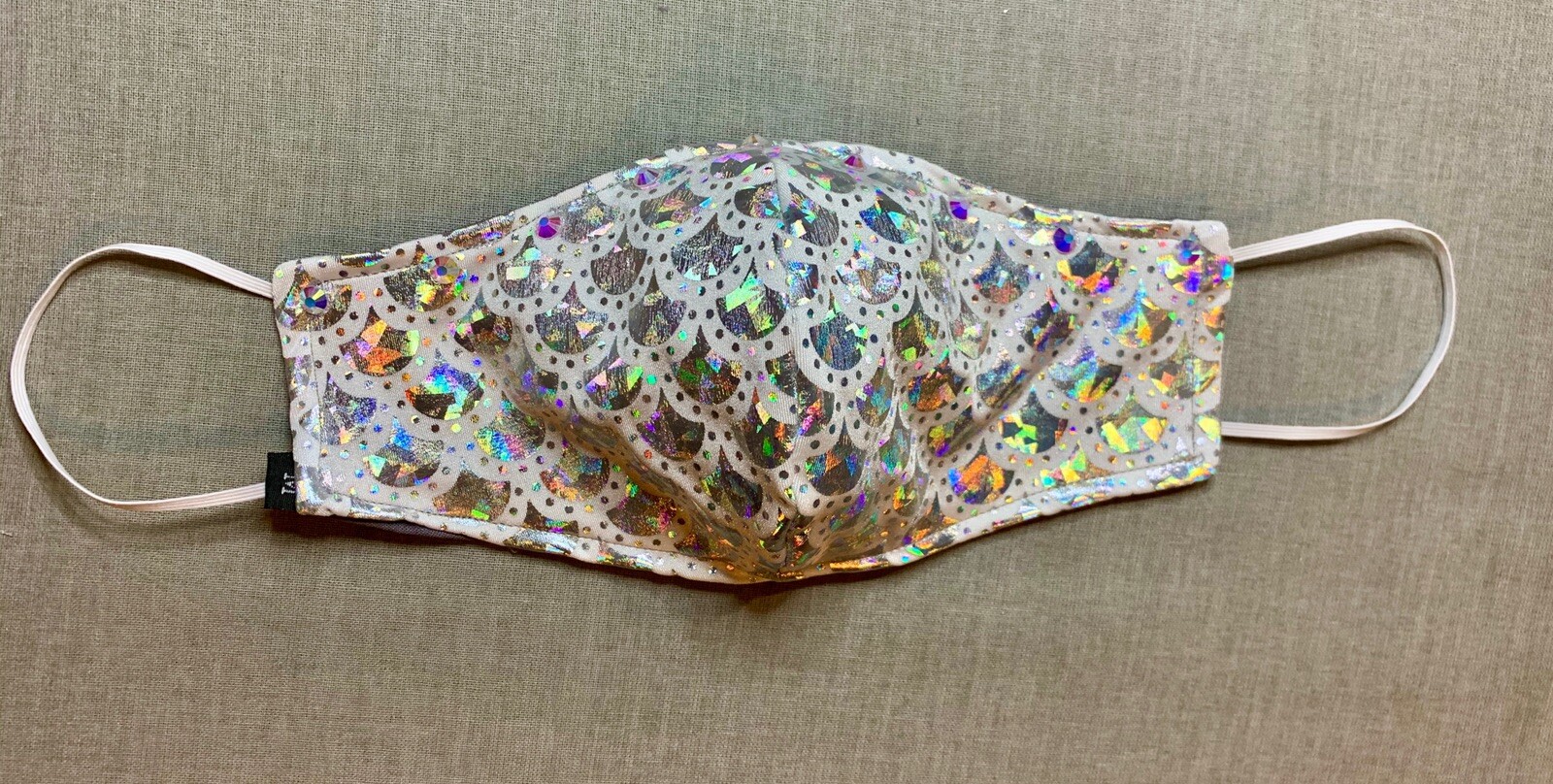 Hand Made Face Mask Size Medium Nimbus Mermaid