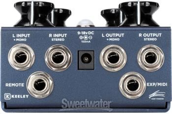 Keeley Nocturne Reverb Pedal