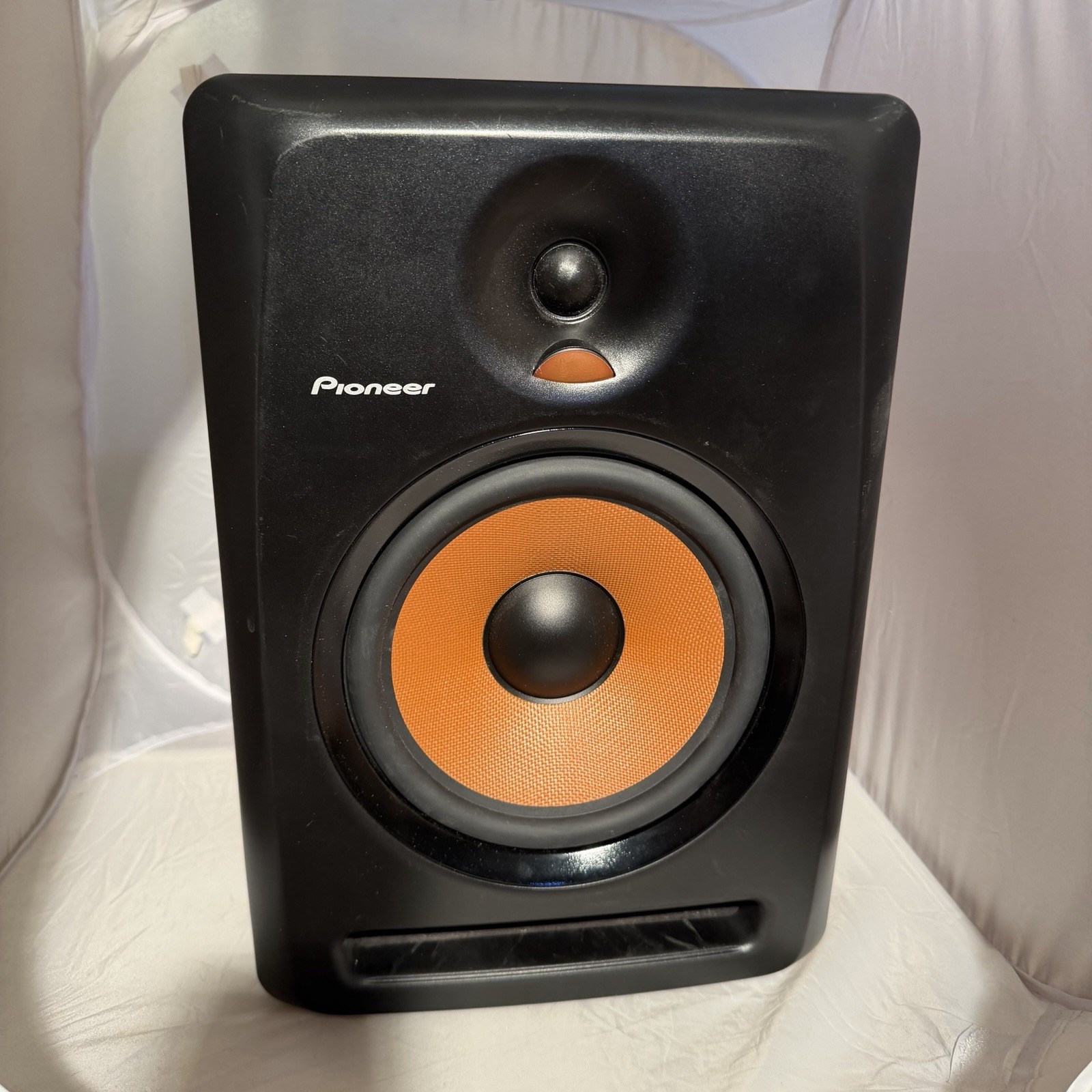 Pioneer Bulit8 Active Reference Studio Monitor Speaker 8” Powered Tested