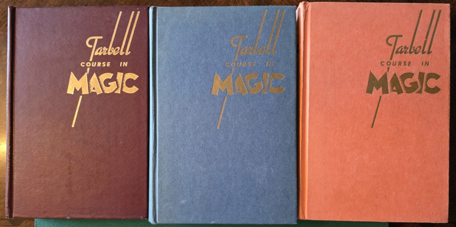 Tarbell Course in Magic Set Vol. 1, 2 & 3 Tannen's Edition