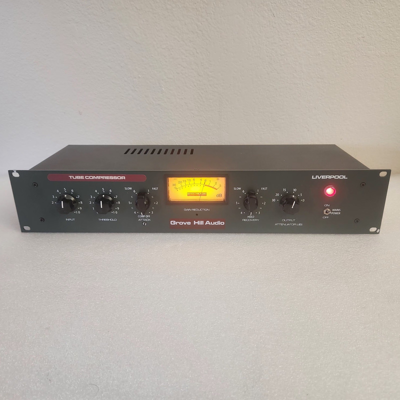 Grove Hill Audio Liverpool Tube Compressor