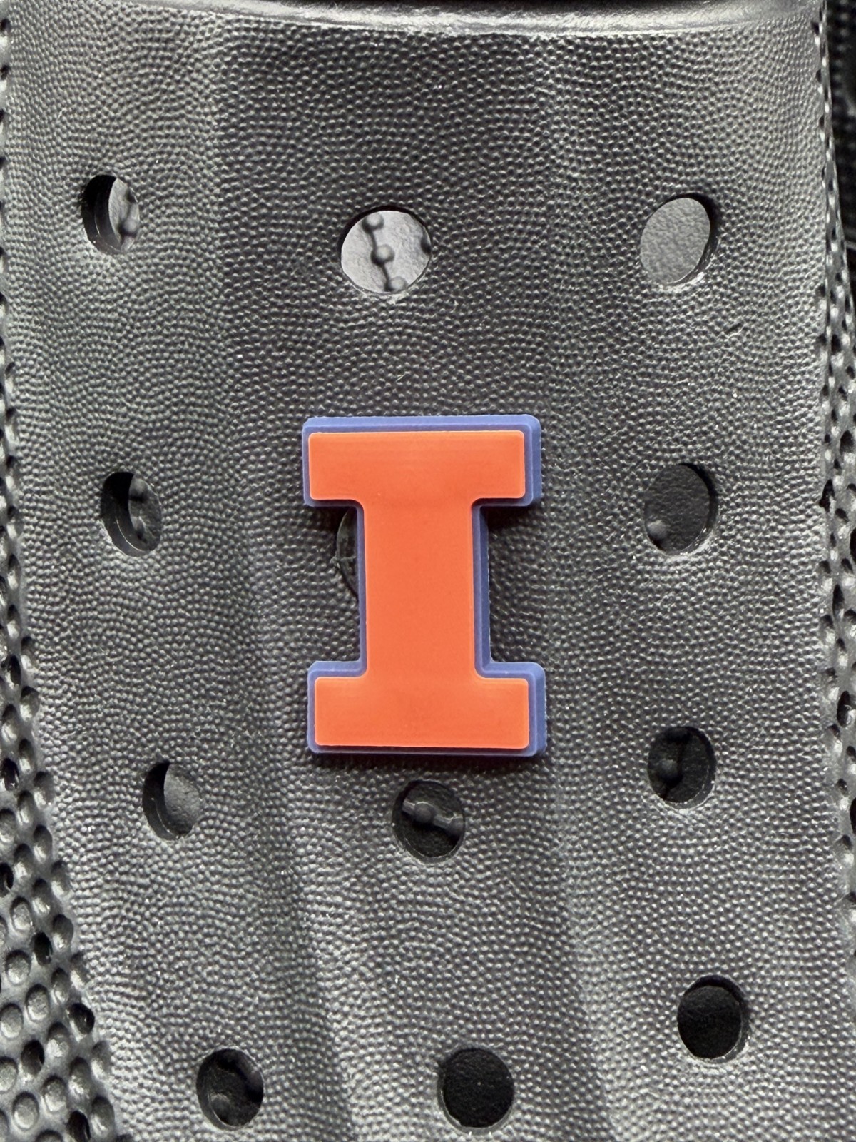 Illinois Fighting Illini - NCAA -  Croc Shoe Charms Jibbitz Style