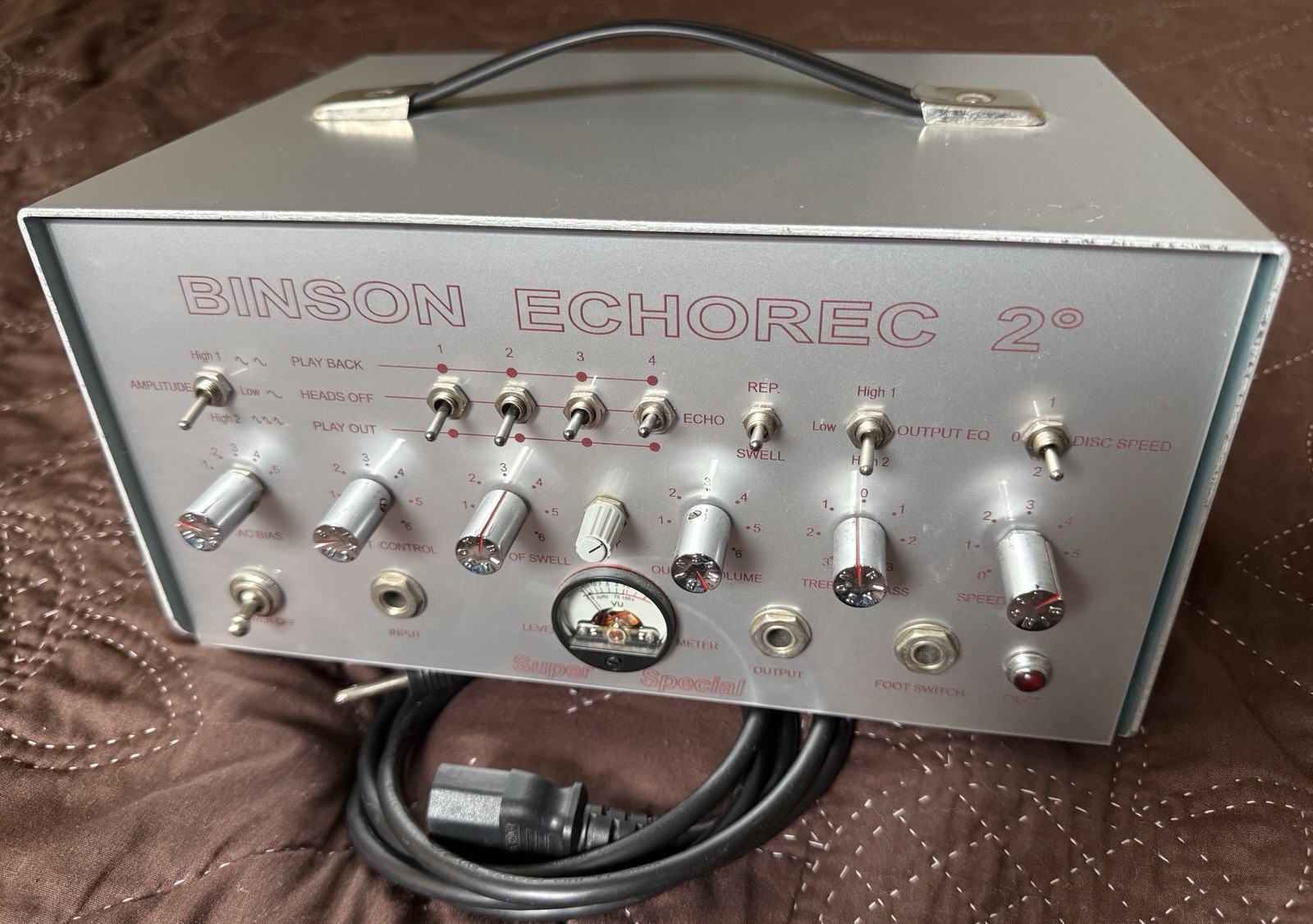 Binson Echorec 2• Super-Special Marcello NOS Italy
