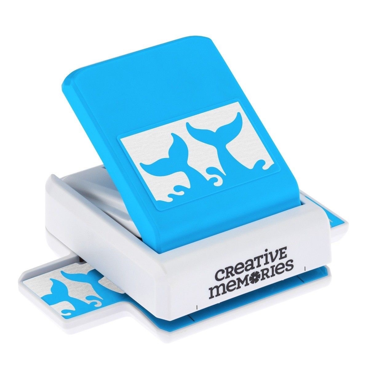 Creative Memories Whale Border Punch - New 2025
